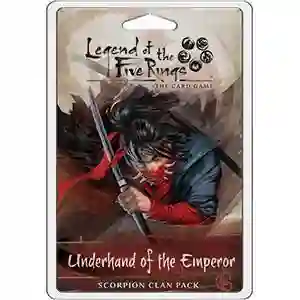 L5R LCG: Underhand of the Emperor