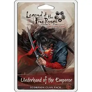 L5R LCG: Underhand of the Emperor