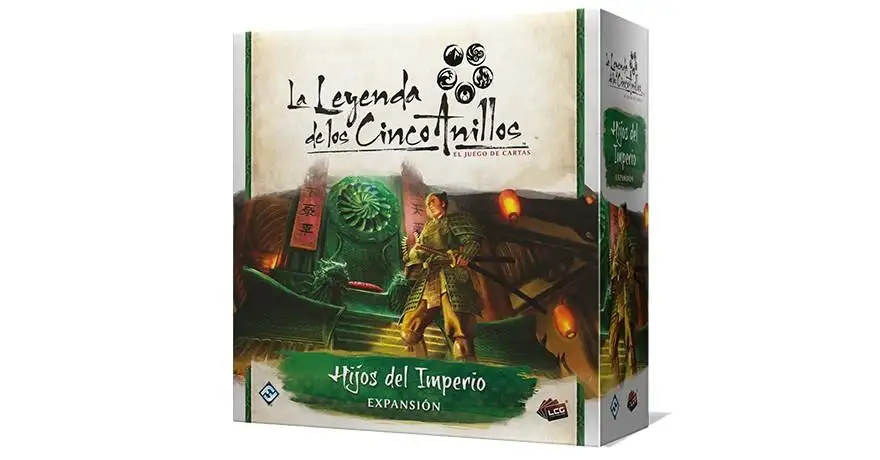 L5R LCG: Hijos del Imperio