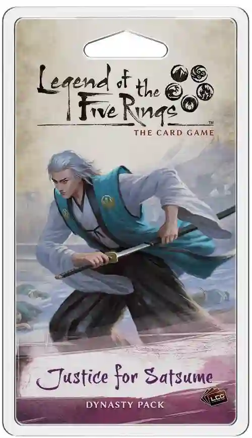 L5R Lcg. 3.3: Justice for Satsume