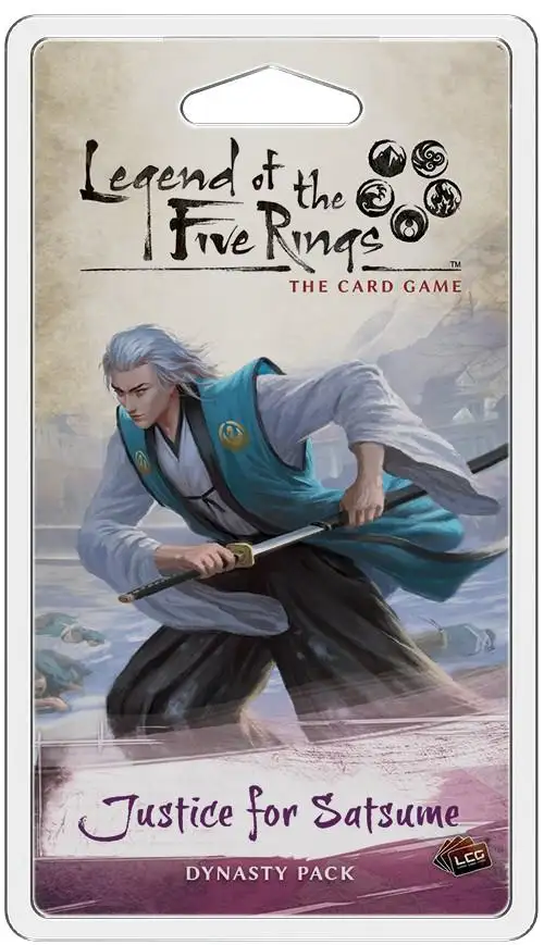 L5R Lcg. 3.3: Justice for Satsume