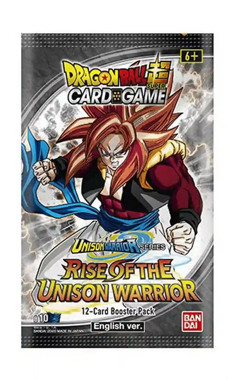 Dragon Ball Super JCC: Rise of the Unison Warrior BT10. Sobre