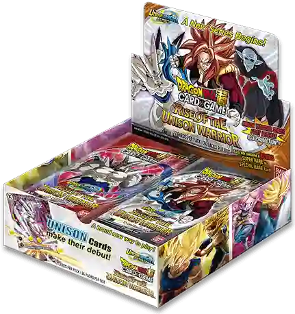 Rise of the Unison Warrior BT10. Caja de Sobres (24)