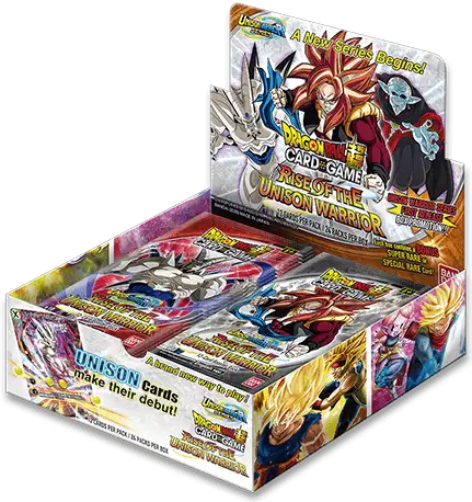 Rise of the Unison Warrior BT10. Caja de Sobres (24)