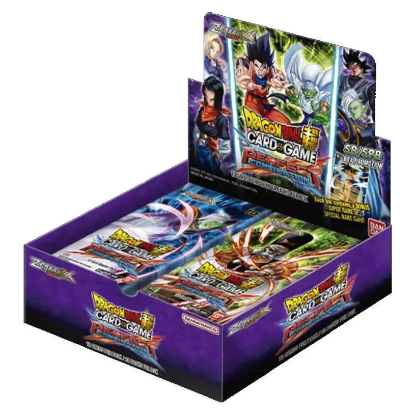 ZENKAI SERIES 6 BT23: Perfect Combination Envelope Box (24)