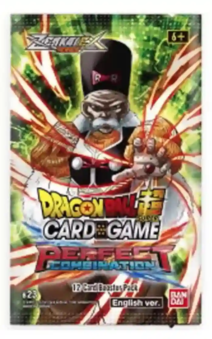 ZENKAI SERIES 6 BT23: Perfect Combination about (12)