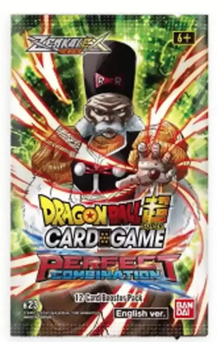 ZENKAI SERIES 6 BT23: Perfect Combination about (12)