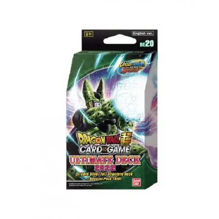 Ultimate Deck 2022 Dragon Ball Masters TCG
