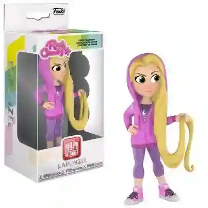 Rock Candy Rapunzel. Rompe Ralph