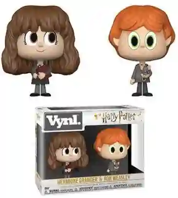Vynl Hermione Granger and Ron Weasley