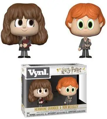 Vynl Hermione Granger and Ron Weasley