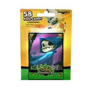 Krosmaster Arena: Pack letters foil + letter luk ylook