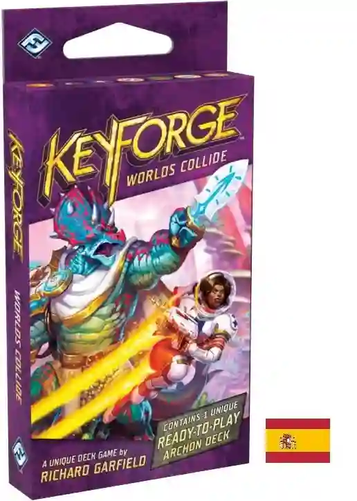 Keyforge. Mundos en Colisión. Mazo de Arconte