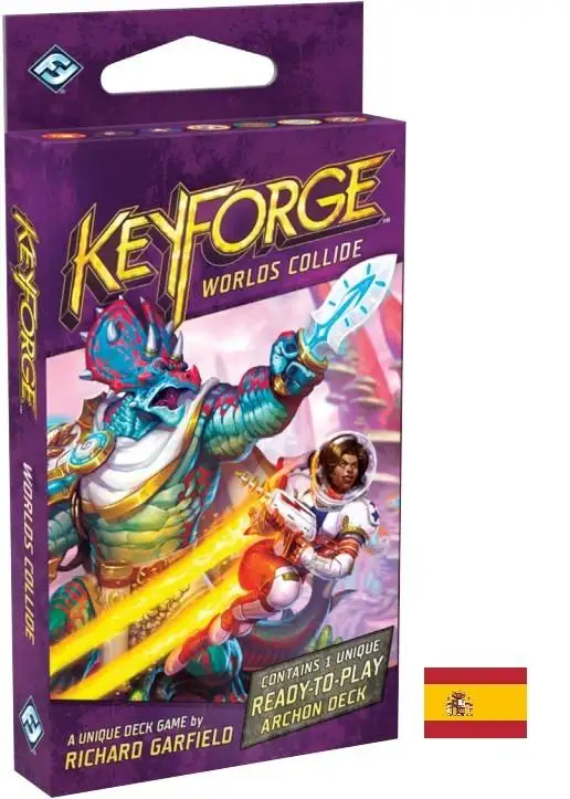 Keyforge. Mundos en Colisión. Mazo de Arconte