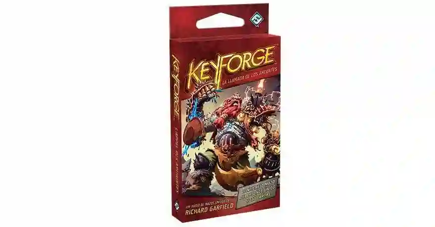 Keyforge: La Llamada de los Arcontes. Caja de Mazos (12) (Español)