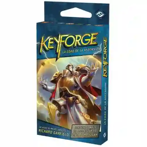 Keyforge: La Edad de la Ascension. Caja de Mazos (12) Español