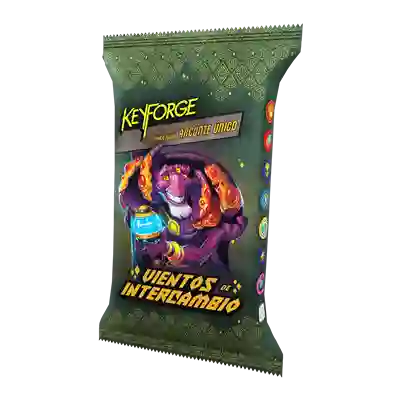 Baraja Vientos de Intercambio. Keyforge (Español)