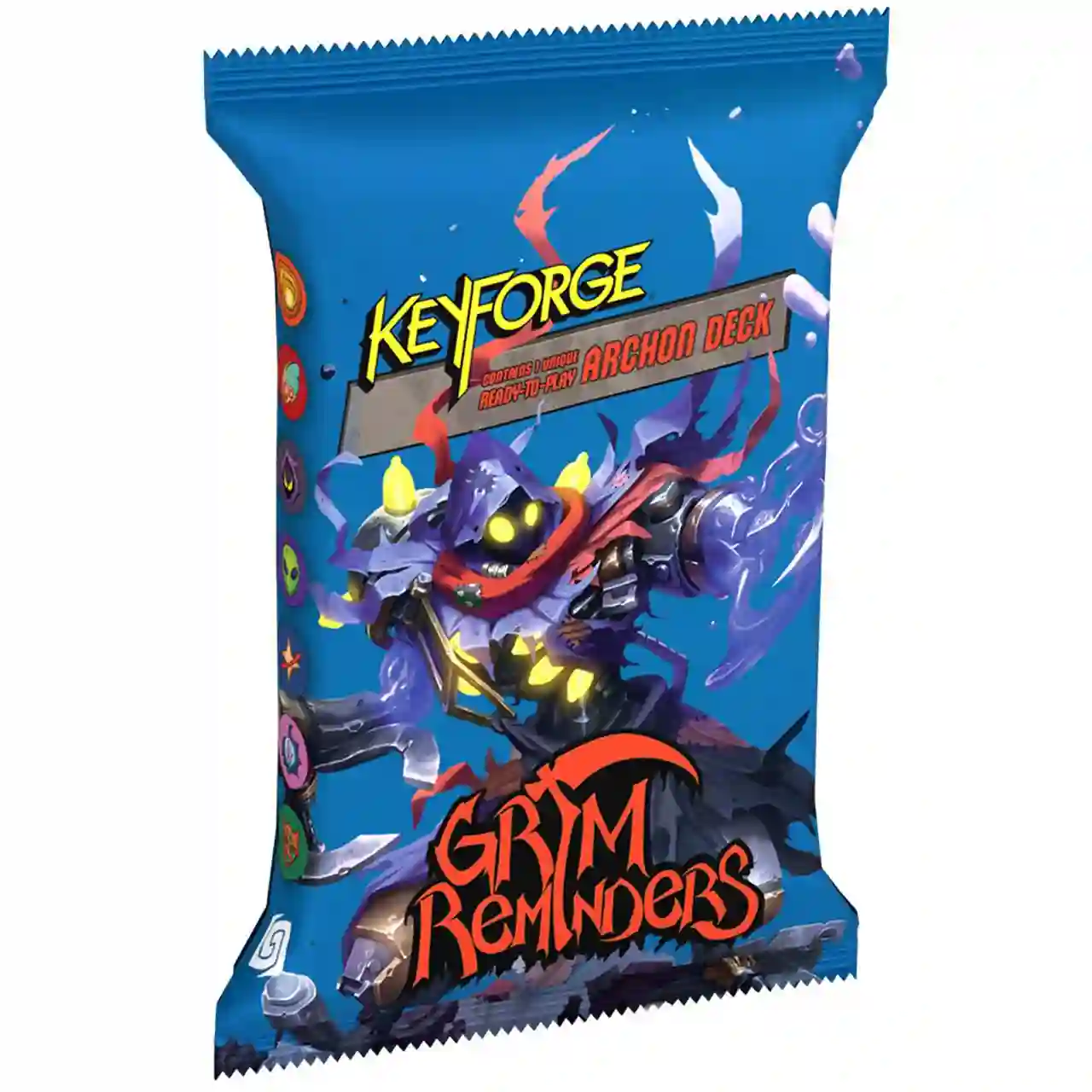 Baraja Grim Reminders . Keyforge (Inglés)