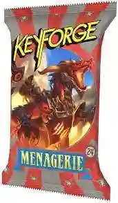 Keyforge. Menagerie. Deck Inglés
