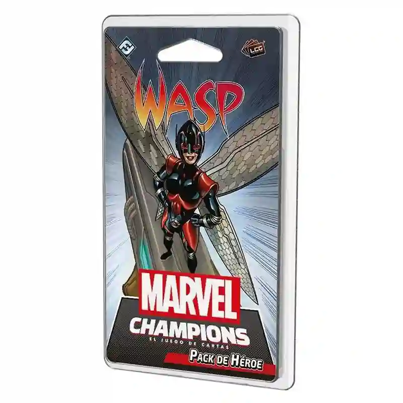 Wasp. Pack de Héroe Marvel Champions (Español)
