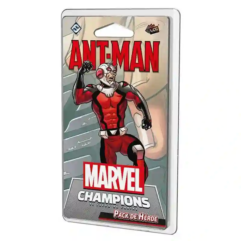 Ant-Man. Pack de Héroe Marvel Champions (Español)