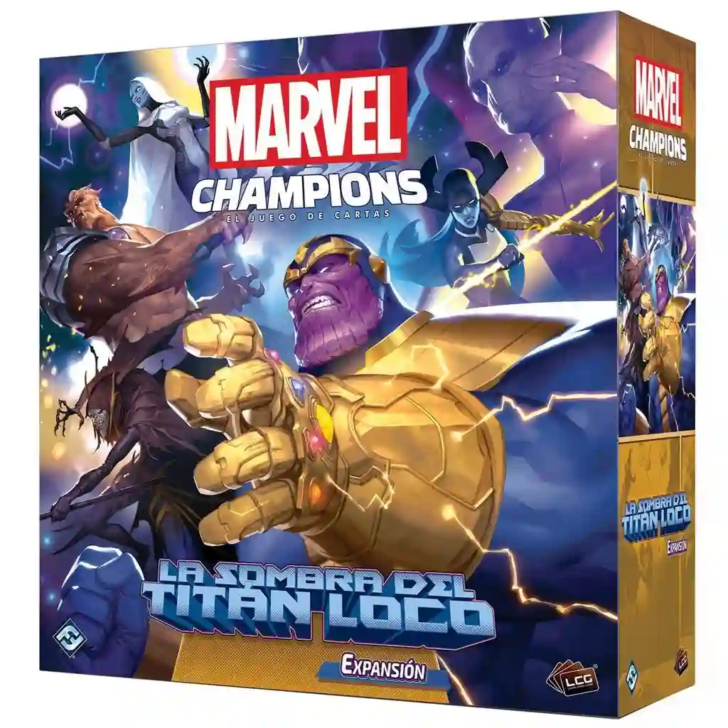 Marvel Champions. LCG: La Sombra del Titán Loco (Español)