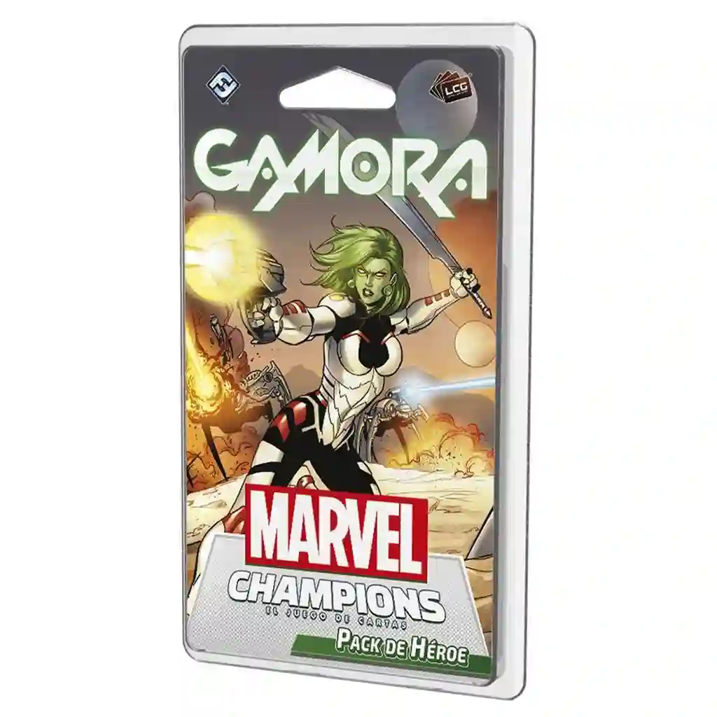 Gamora. Pack de Héroe. Marvel Champions (Español)