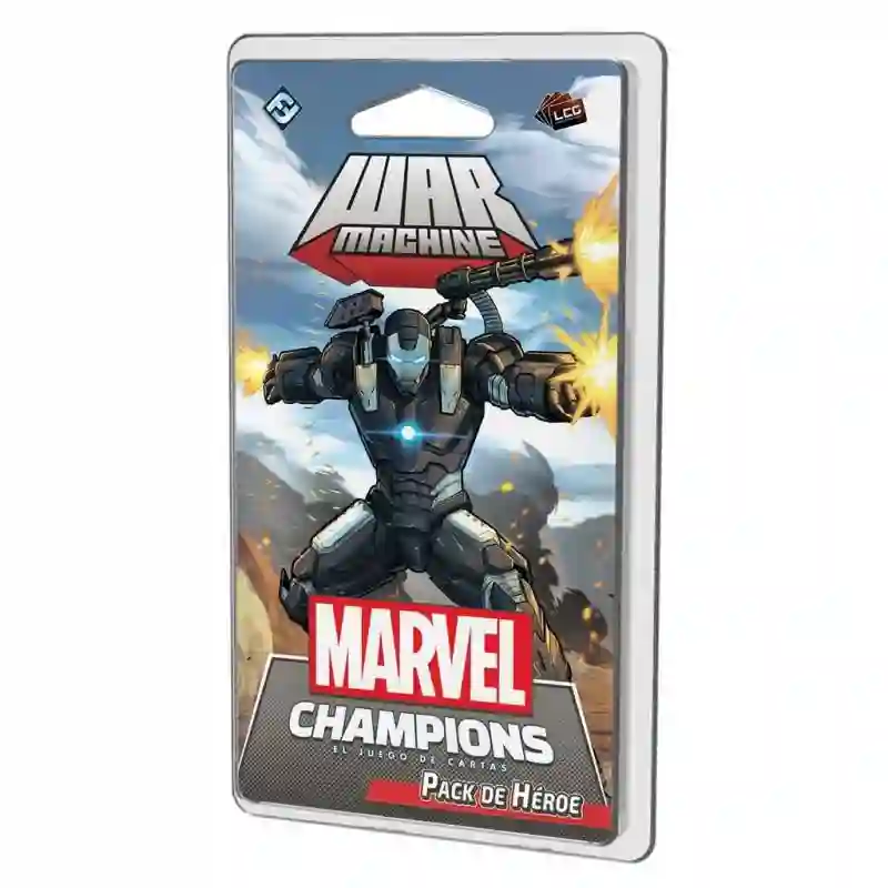 Marvel Champions. War Machine. Hero Pack (Spanish)