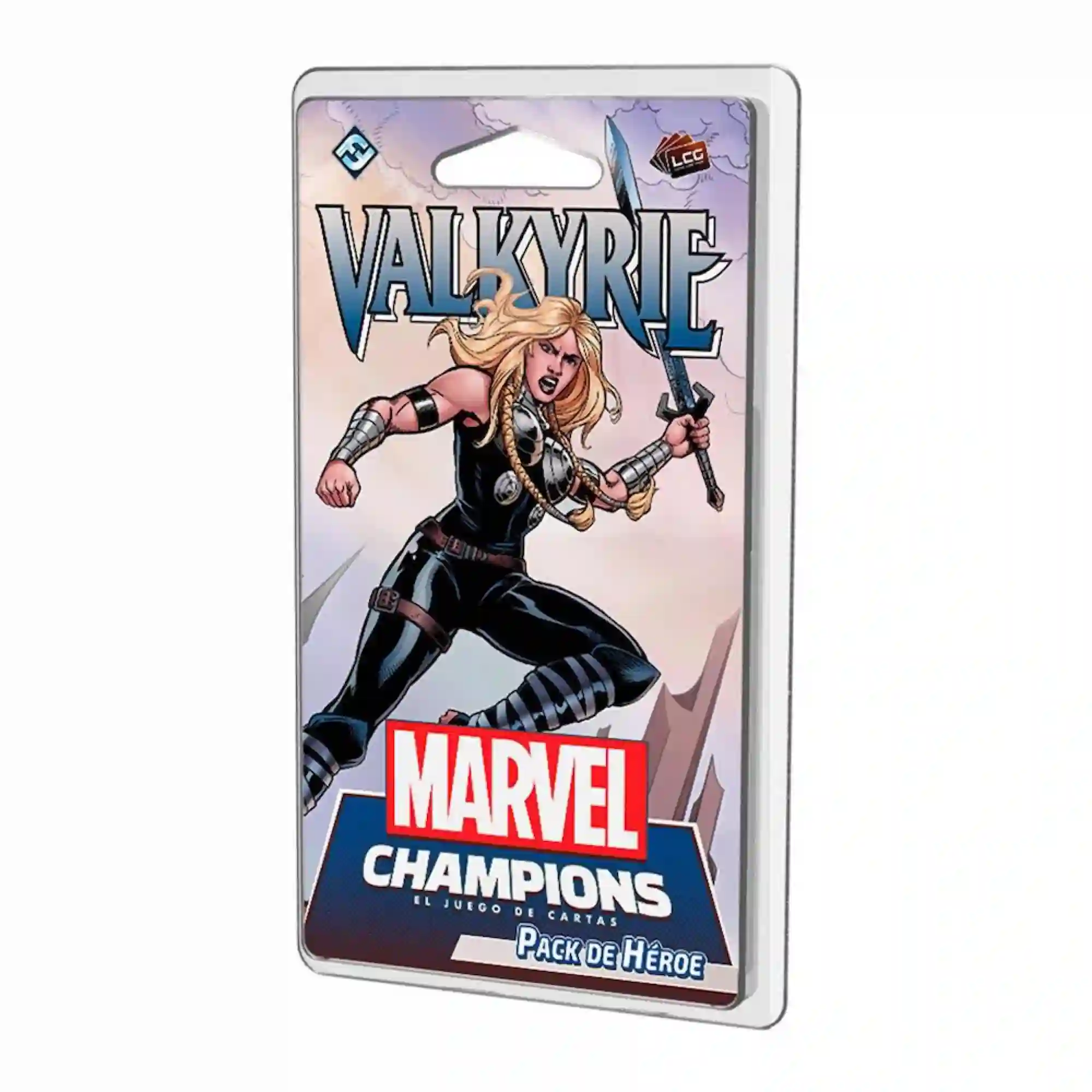 Marvel Champions. Hero pack. Valkyrie (Spanish)