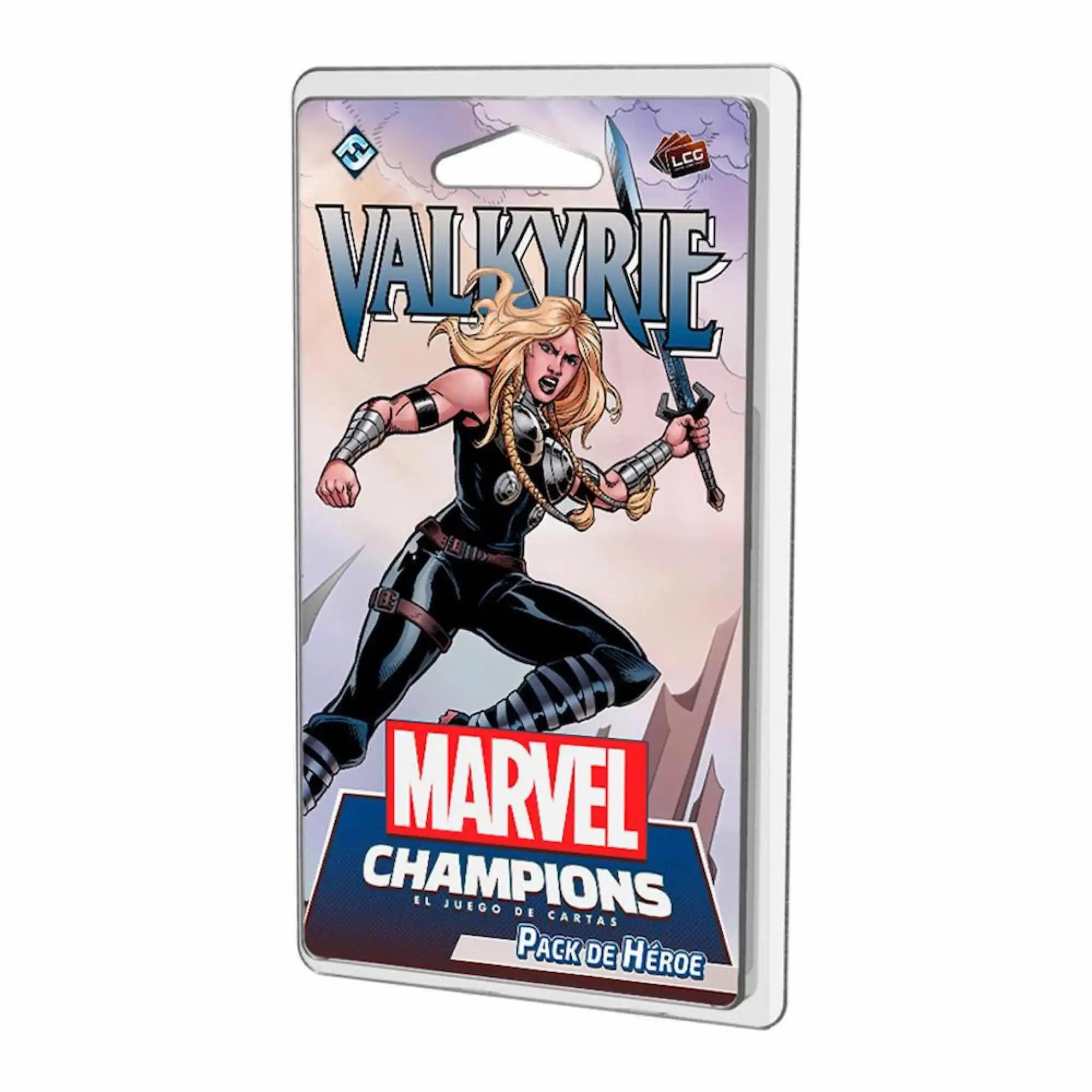 Marvel Champions. Hero pack. Valkyrie (Spanish)
