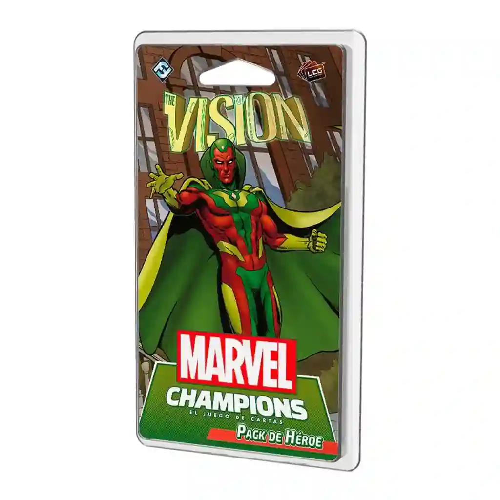 Marvel Champions. Pack de Heroe. La Visión