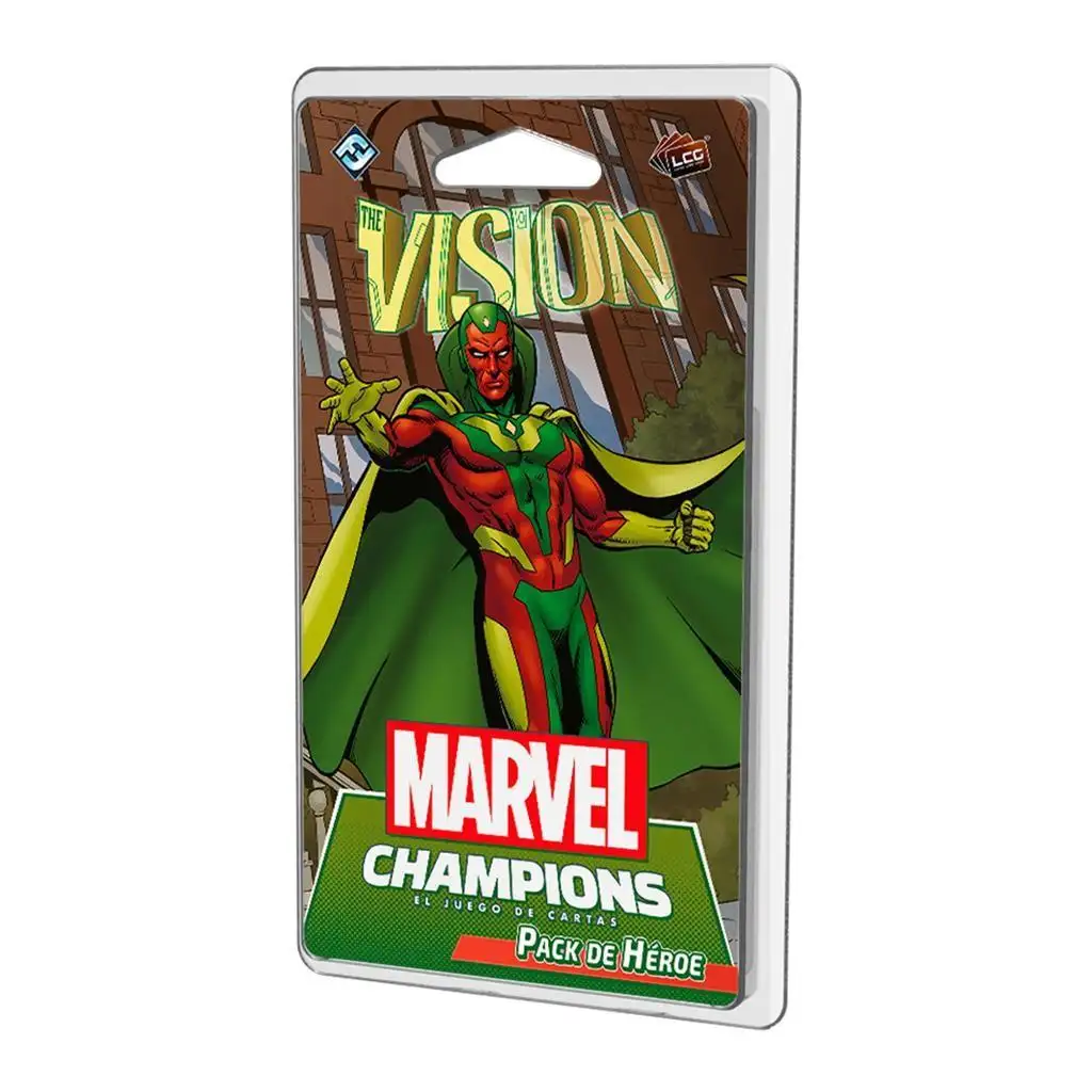 Marvel Champions. Pack de Heroe. La Visión