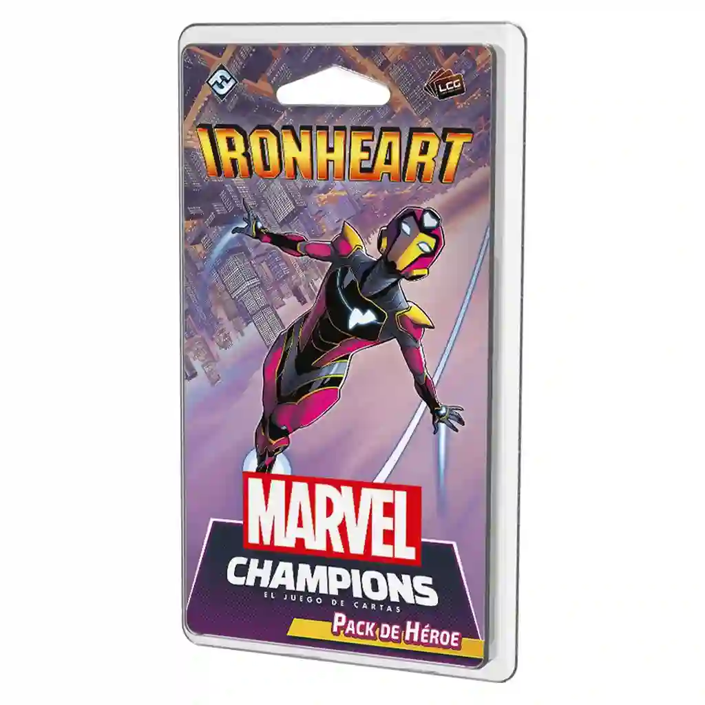 Marvel Champions. Pack de Heroe. Ironheart