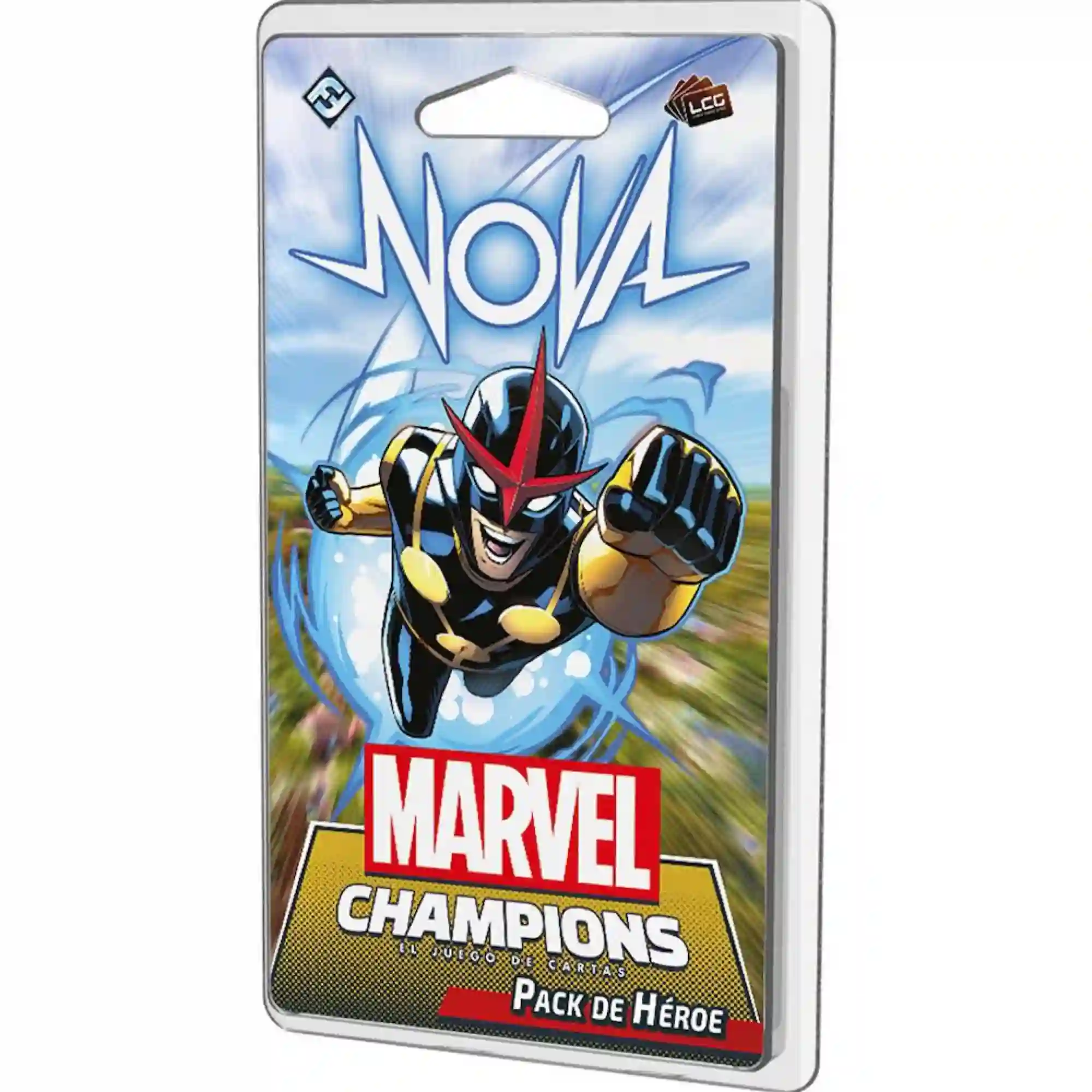 Marvel Champions. Pack de Heroe. Nova (Español)