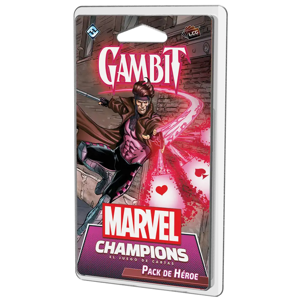 Marvel Champions. Gambit Pack of Hero (Spanish)