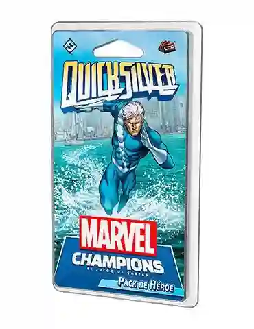 Marvel Champions Quicksilver. Hero pack