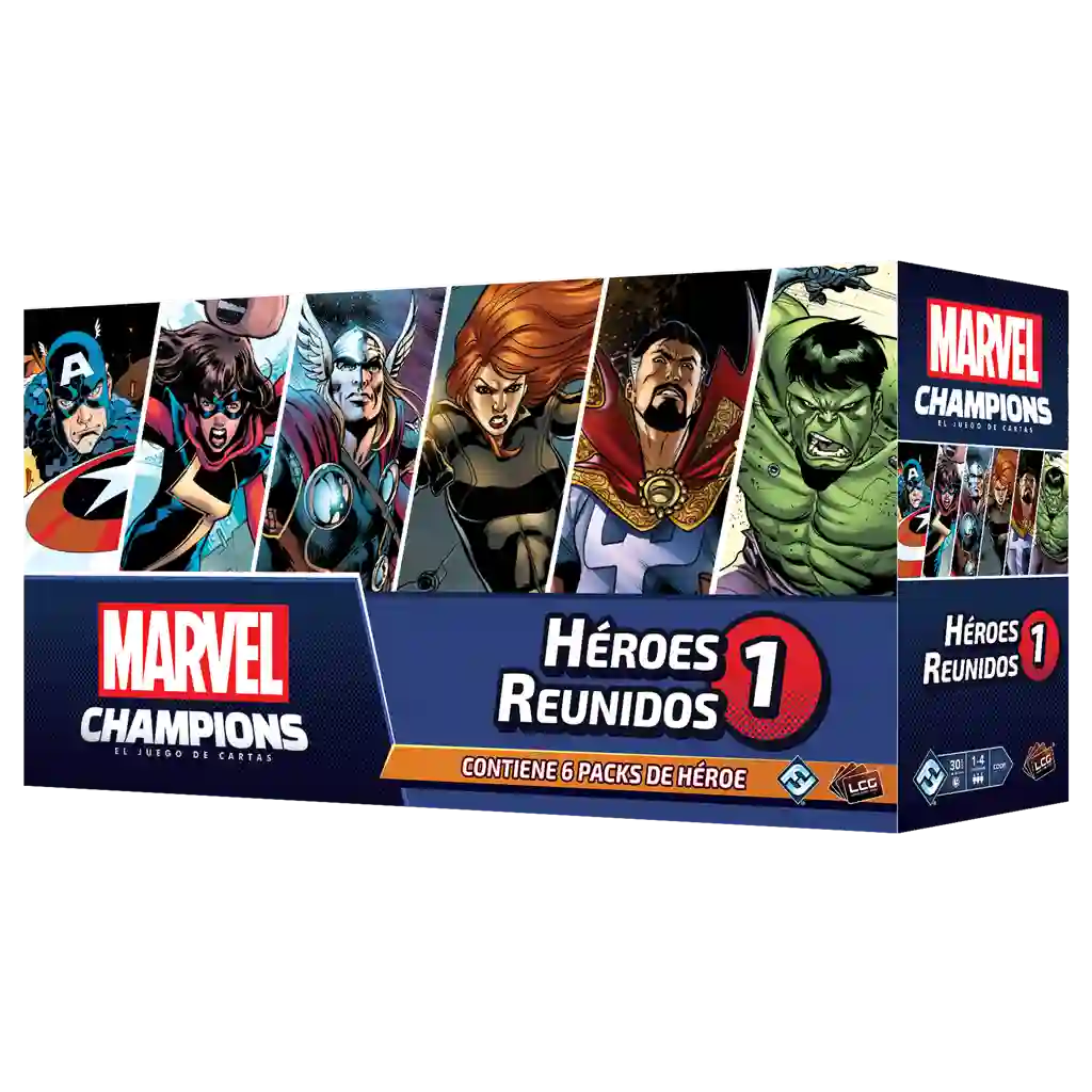 Heroes Reunidos 1. Marvel Champions