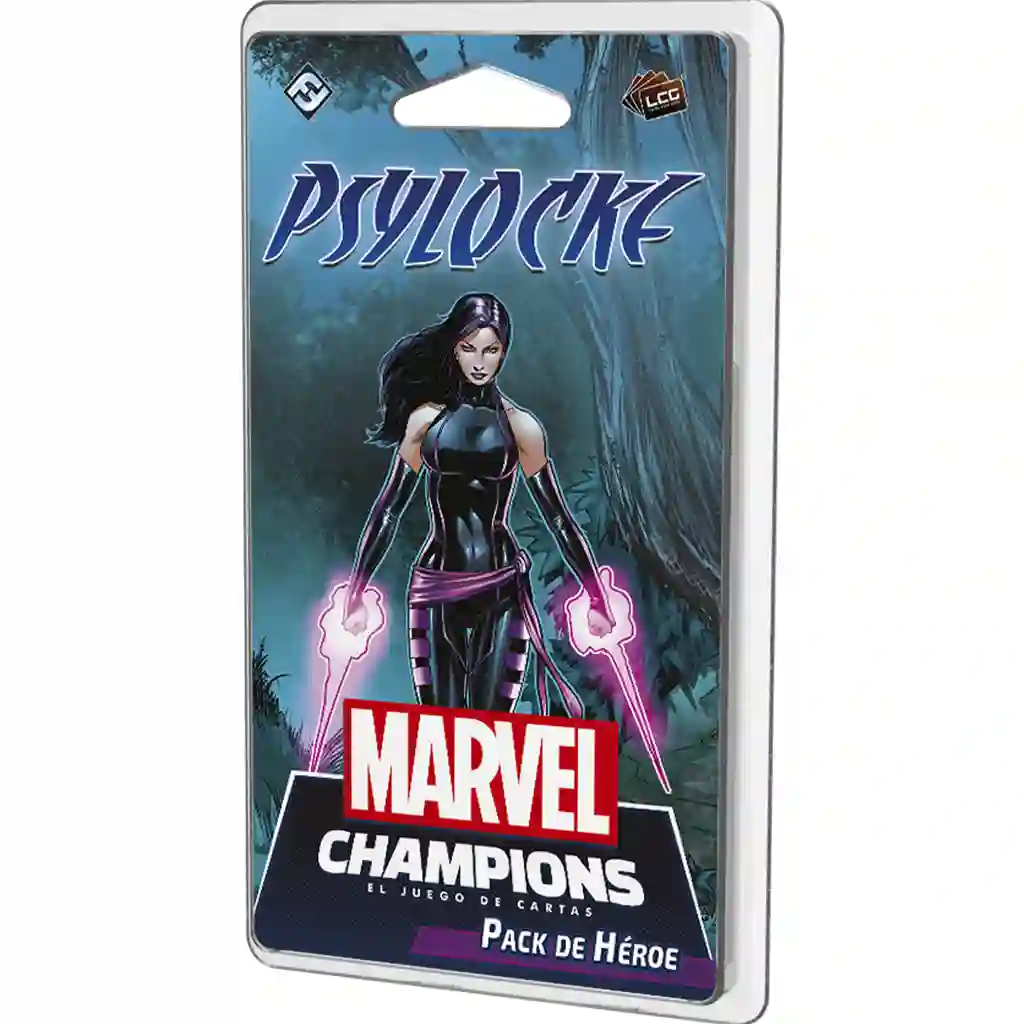 Psylocke Pack de Héroe (Español)