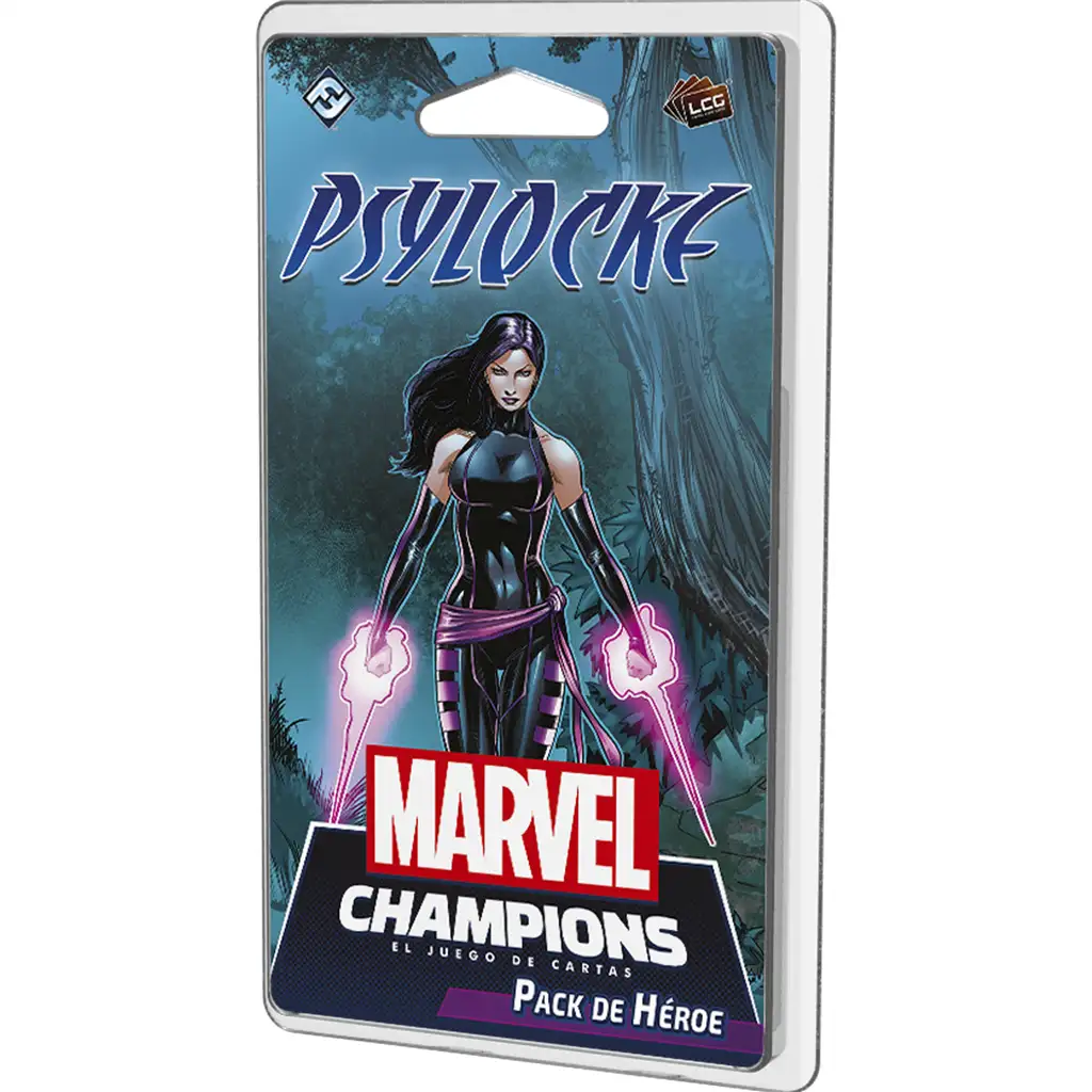 Psylocke Pack de Héroe (Español)