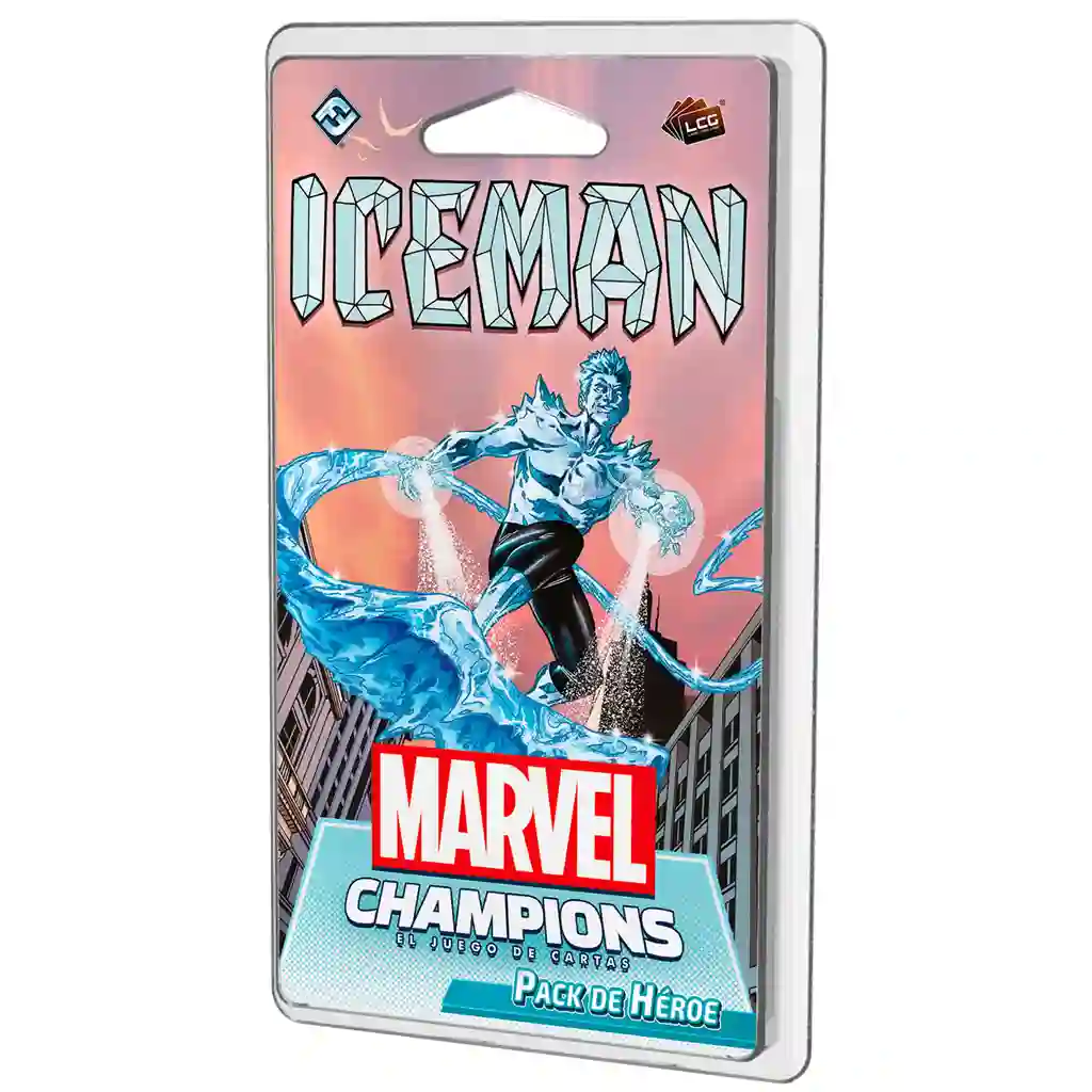 Iceman Hero Pack (Spanish)