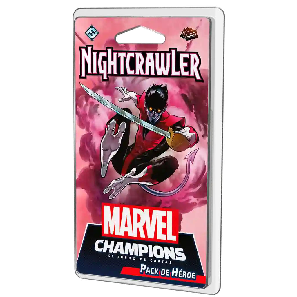 Nightcrawler Pack de Héroe (Español)