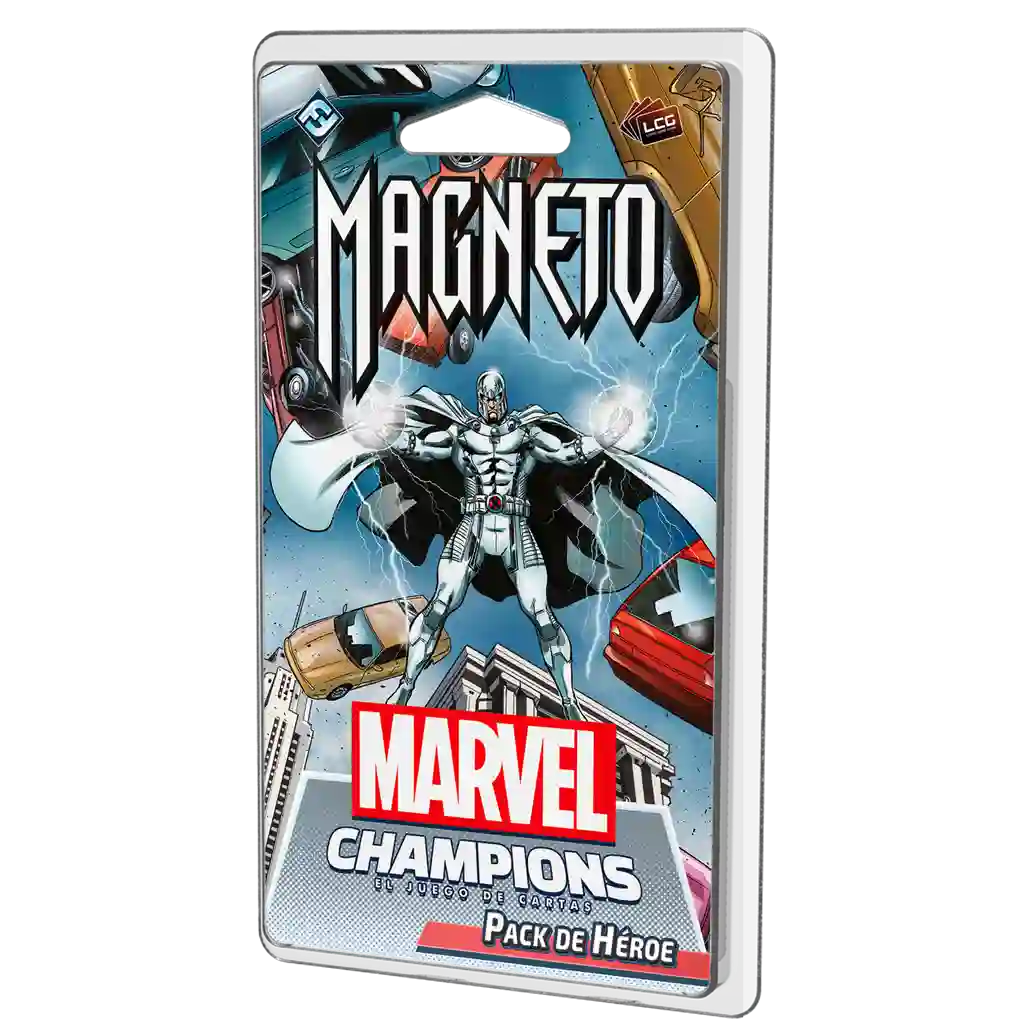 Magneto Pack de Héroe (Español)