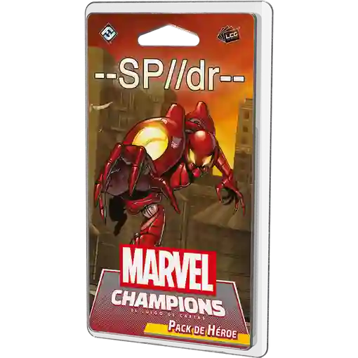 Marvel Champions --Sp // dr- Hero (Spanish) pack (Spanish)