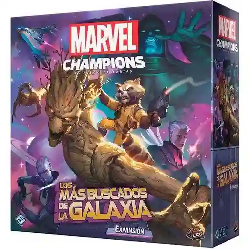 Marvel Champions. LCG: The most wanted in galaxy (Spanish)