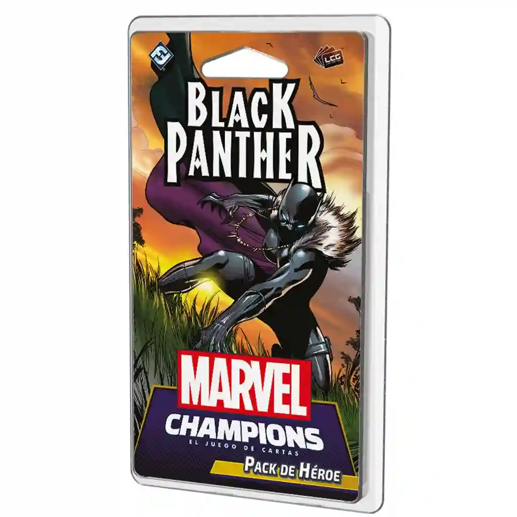 Black Panther Pack de Héroe (Español)