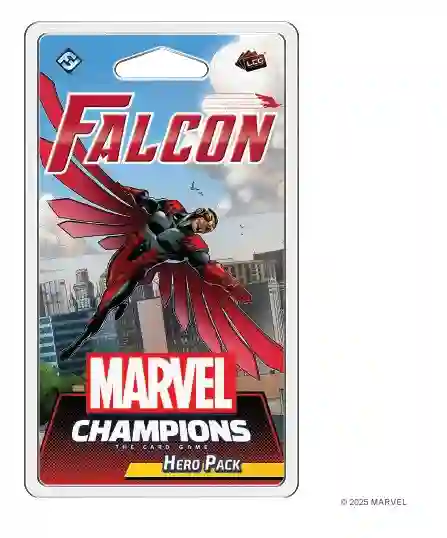 RESERVA Falcon Pack de Héroe (Inglés)