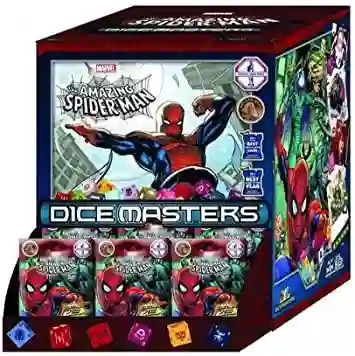Dice Masters Amazing Spider-Man Gravity Feed Caja