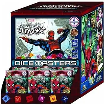 Dice Masters Amazing Spider-Man Gravity Feed Caja