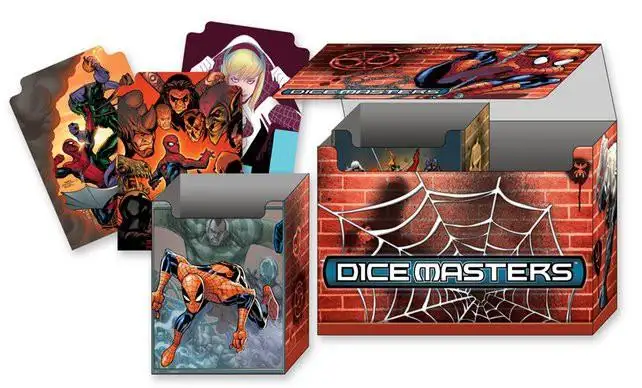 Says Masters Spiderman Team Box