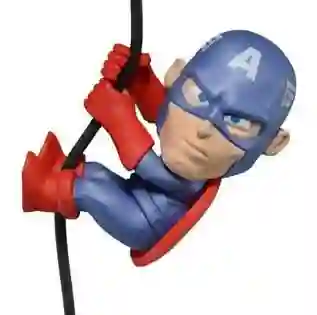 Capitán América Figura 5 cm Scalers